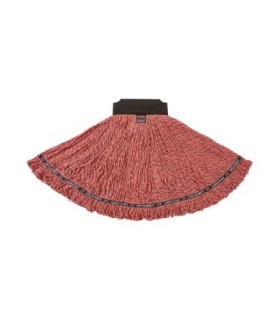 Rubbermaid FG1924817 SOP: Maximizer Microfiber Mop Medium - Red, Price Per EA - FG1924817 -  - [unit price]