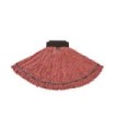 Rubbermaid FG1924817 SOP: Maximizer Microfiber Mop Medium - Red, Price Per EA