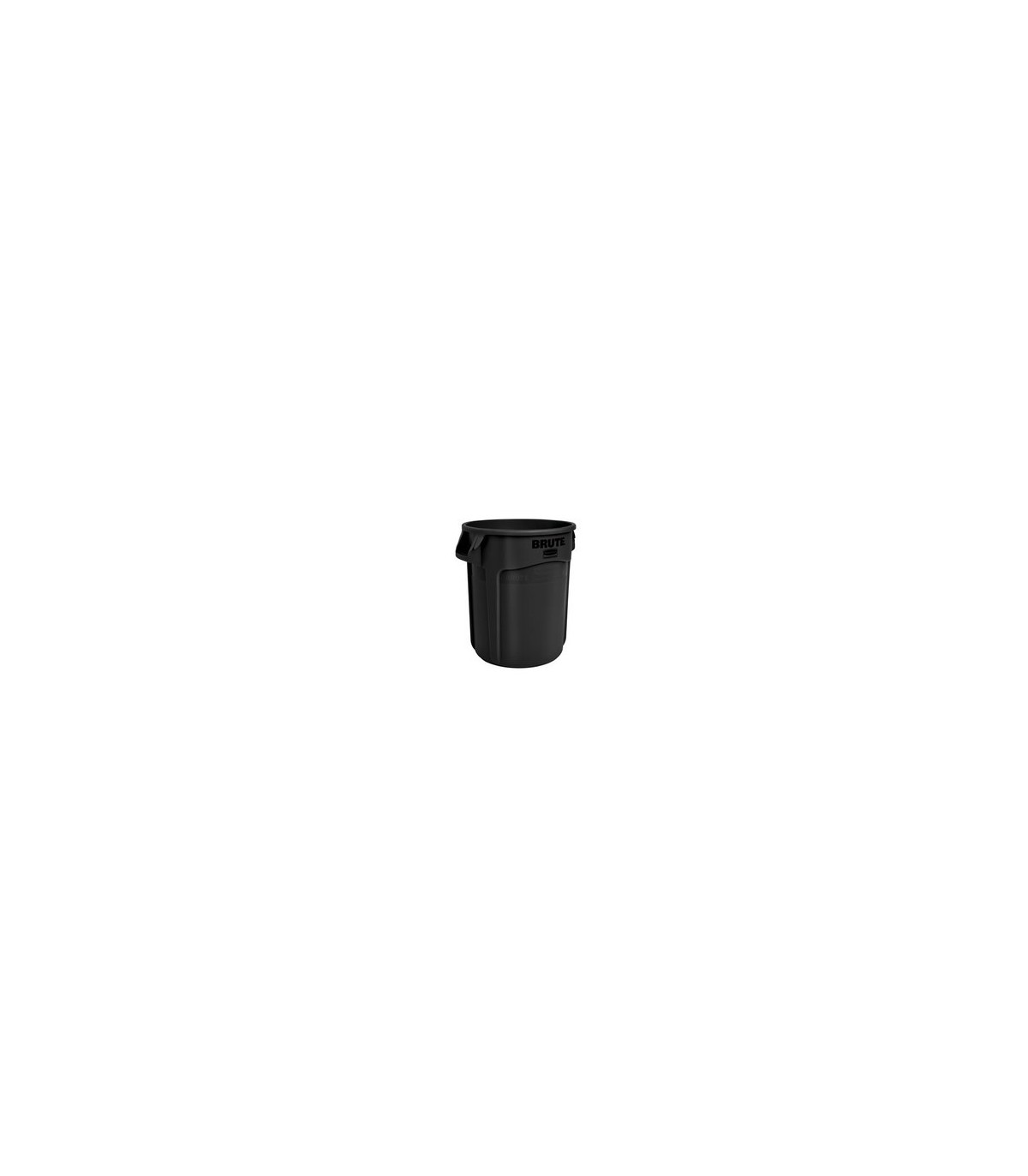 Rubbermaid FG1926827 SOP: Brute Container Vented 10G - Black [2610], Price Per EA - FG1926827 -  - [unit price]