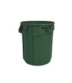 Rubbermaid FG1926828 Final Sale: Brute Cont Vented 20G w/Recycl-Green[2620], Price Per EA