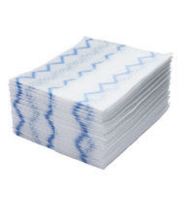 Rubbermaid FG1928023 Final Sale: Disp. Microfiber Cloth Refill 640/pk-White, Price Per CS - FG1928023 -  - [unit price]