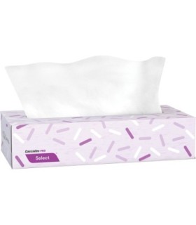 Cascade F950 Pro Select™ Facial Tissue, 2 Ply, 7.3" L x 8.1" W, 100 Sheets/Box / Case of 30 - F950 -  - [unit price]