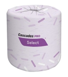 Cascade B031 Pro Select Bathroom Tissue, 2 Ply, 420 Sheets/Roll, White / Case of 48 - B031 -  - [unit price]