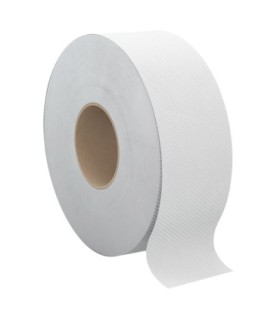 Cascade B120 Pro Select Toilet Paper, Jumbo Roll, 2 Ply, 900' Length, White / Case of 8 - B120 -  - [unit price]