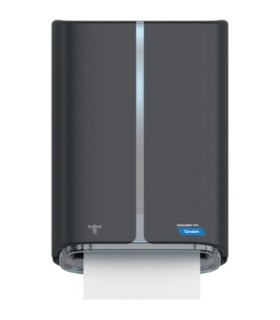 Cascade C350 Pro Tandem Roll Towel Dispenser, Electronic/No-Touch, 11.5" W x 8.75" D x 16.6" H / Each - C350 -  - [unit price]