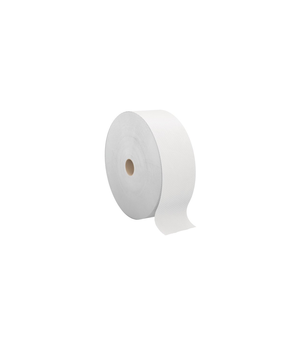 Cascade T320 Pro Perform™ Toilet Paper, Jumbo Roll, 2 Ply, 1250' Length, White / Case of 6 - T320 -  - [unit price]