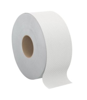 Cascade B080 Pro Select™ Toilet Paper, Jumbo Roll, 2 Ply, 500' Length, White / Case of 12 - B080 -  - [unit price]