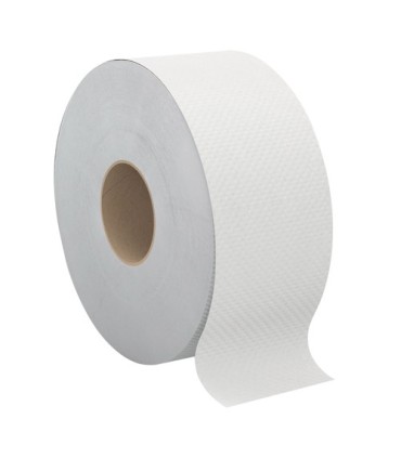 Cascade B080 Pro Select™ Toilet Paper, Jumbo Roll, 2 Ply, 500' Length, White / Case of 12 - B080 -  - [unit price]