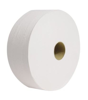 Cascade T260 Pro Perform™ Toilet Paper, Jumbo Roll, 2 Ply, 1400' Length, White / Case of 6 - T260 -  - [unit price]