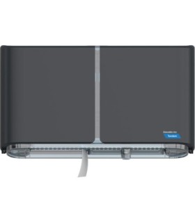 Cascade C380 Pro Tandem™ Double Roll Jumbo Toilet Paper Dispenser, Multiple Roll Capacity / Each - C380 -  - [unit price]