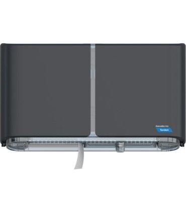 Cascade C380 Pro Tandem™ Double Roll Jumbo Toilet Paper Dispenser, Multiple Roll Capacity / Each - C380 -  - [unit price]