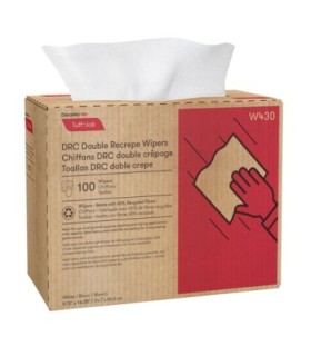 Cascade W430 Pro Tuff-Job™ Wipers, All-Purpose, 9-3/4" L x 16-1/2" W / Box of 100 - W430 -  - [unit price]