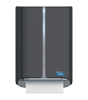 Cascade C340 Pro Tandem™ Hand Towel Dispenser, No-Touch, 11.5" W x 9" D x 16.6" H / Each - C340 -  - [unit price]