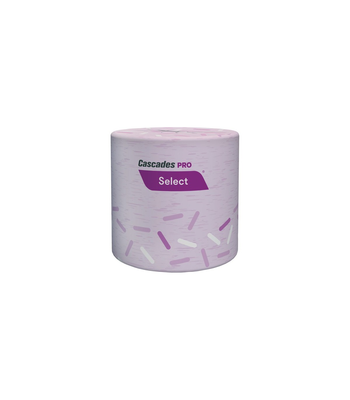 Cascade B012 PRO Select Bathroom Tissue, 1 Ply, 1000 Sheets/Roll, White / Case of 48 - B012 -  - [unit price]