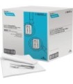 Cascade N692 Pro Signature Dinner Napkins, 1 Ply, 15" x 15" / Case of 1000