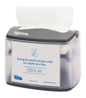 Cascade C402 Pro Tandem™ Tabletop Napkin Dispenser / Each - C402 -  - [unit price]