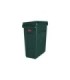 Rubbermaid FG1955960 Slim Jim w/Venting Container16G - Green [3541], Price Per EA - FG1955960 -  - [unit price]