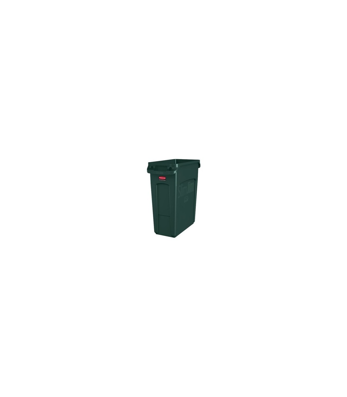 Rubbermaid FG1955960 Slim Jim w/Venting Container16G - Green [3541], Price Per EA - FG1955960 -  - [unit price]