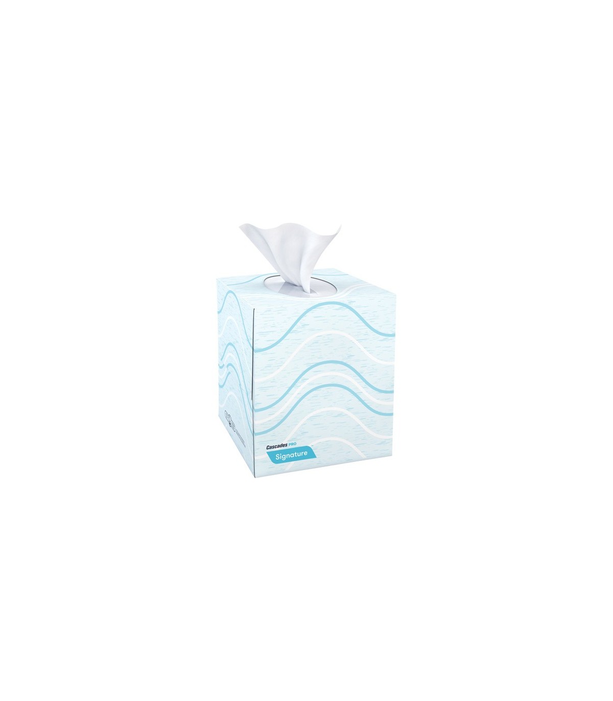 Cascade F710 Pro Signature™ Facial Tissue, 2 Ply, 8" L x 8" W, 90 Sheets/Box / Case of 36 - F710 -  - [unit price]