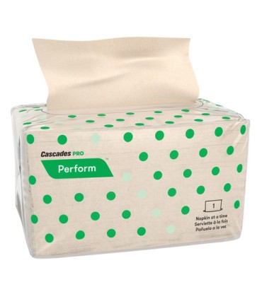 Cascade T401 Pro Perform™ Inter-Fold Towels, 1 Ply, 4.25" x 6.5" / Case of 32 - T401 -  - [unit price]