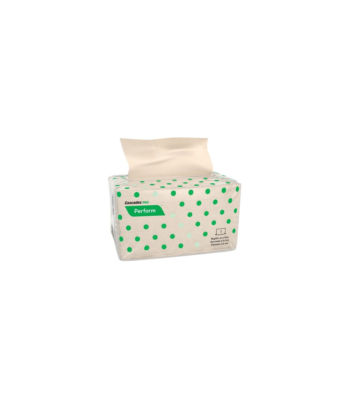 Cascade T401 Pro Perform™ Inter-Fold Towels, 1 Ply, 4.25" x 6.5" / Case of 32 - T401 -  - [unit price]