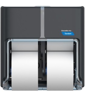 Cascade C314 Pro Tandem™ Four Roll High Capacity Toilet Paper Dispenser, Multiple Roll Capacity - C314 -  - [unit price]