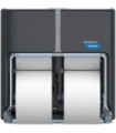 Cascade C314 Pro Tandem™ Four Roll High Capacity Toilet Paper Dispenser, Multiple Roll Capacity