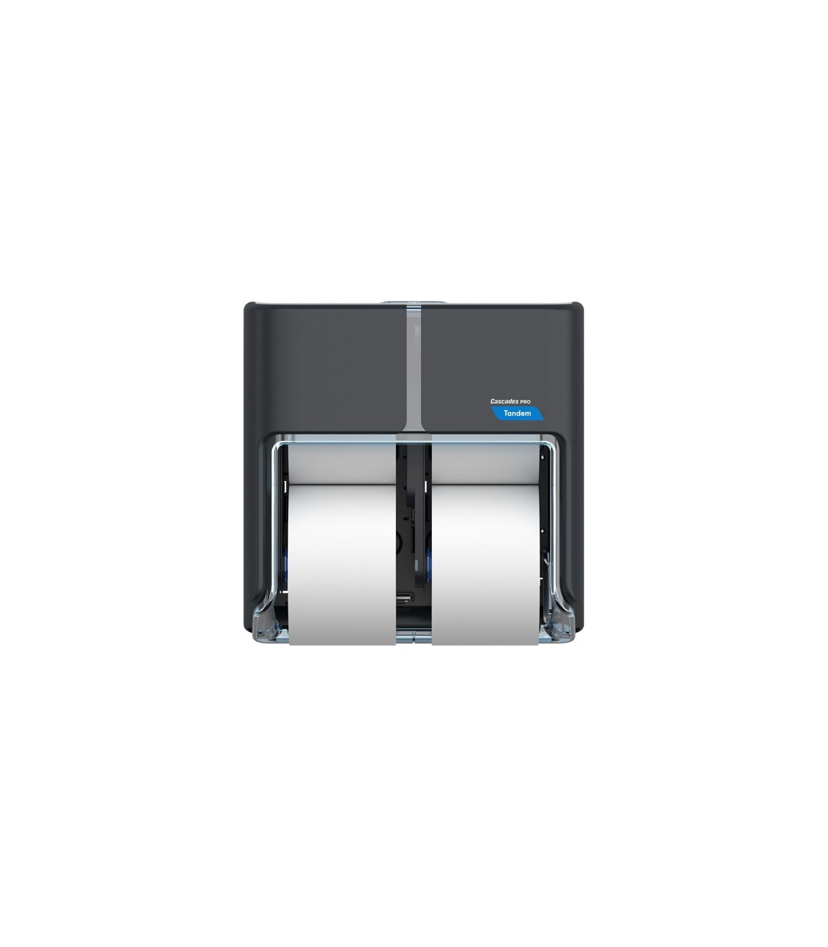 Cascade C314 Pro Tandem™ Four Roll High Capacity Toilet Paper Dispenser, Multiple Roll Capacity - C314 -  - [unit price]