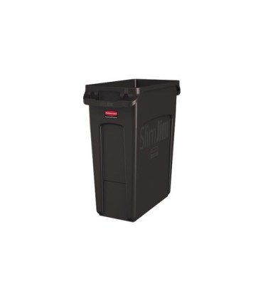 Rubbermaid FG1956181 SOP: Slim Jim w/Venting Container 16G - Brown [3541], Price Per EA - FG1956181 -  - [unit price]