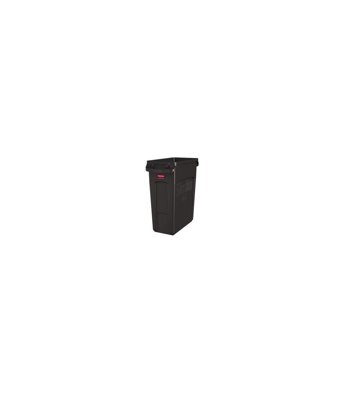 Rubbermaid FG1956181 SOP: Slim Jim w/Venting Container 16G - Brown [3541], Price Per EA - FG1956181 -  - [unit price]