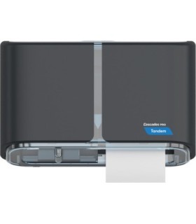 Cascade C312 Pro Tandem™ Side-by-Side High Capacity Toilet Paper Dispenser, Multiple Roll Capacity - C312 -  - [unit price]