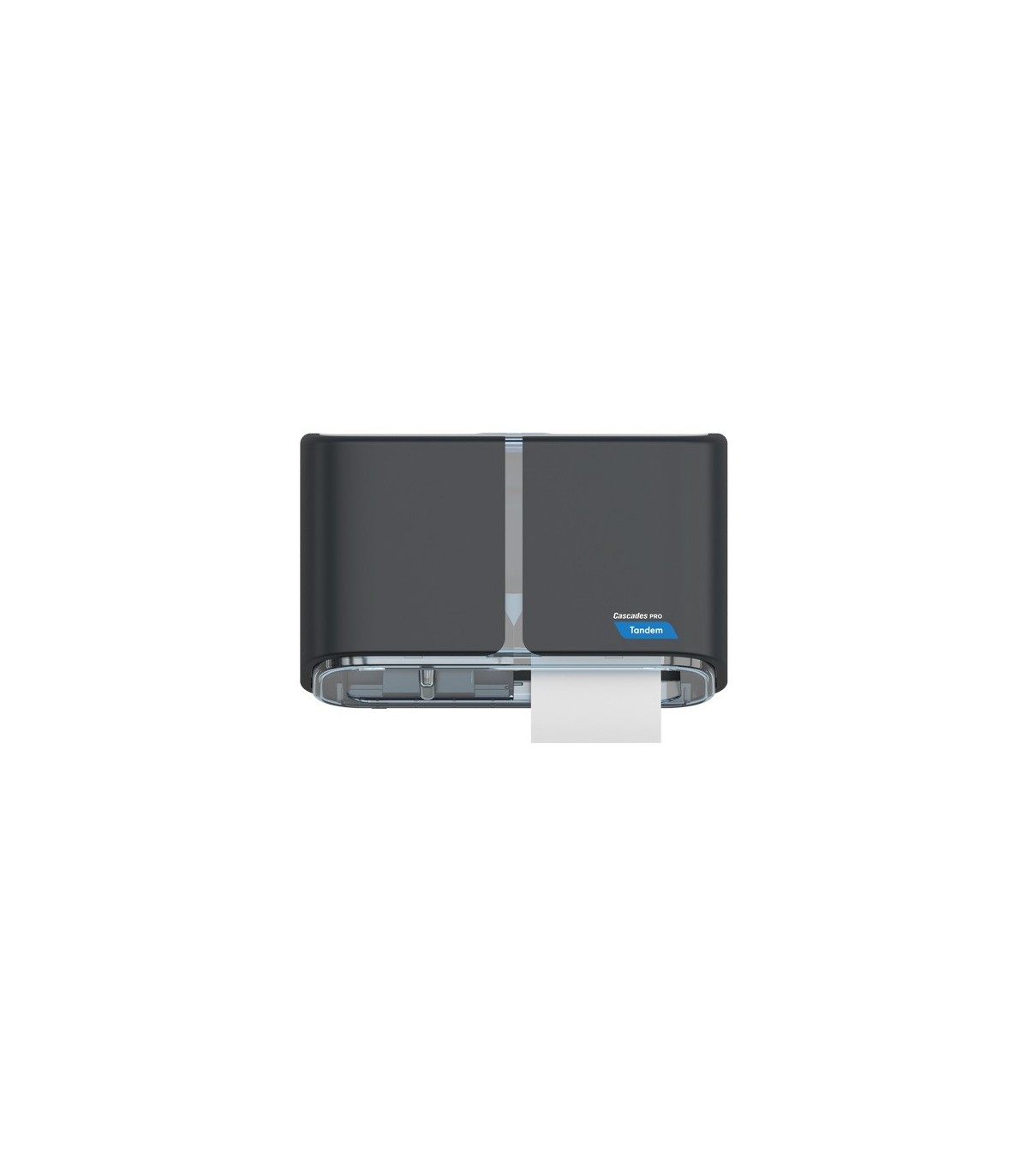Cascade C312 Pro Tandem™ Side-by-Side High Capacity Toilet Paper Dispenser, Multiple Roll Capacity - C312 -  - [unit price]