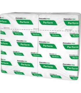 Cascade T410 Pro Perform™ Inter-Fold Napkins, 1 Ply, 6.5" x 4.25" - T410 -  - [unit price]