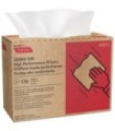 Cascade W511 Pro Tuff-Job High Performance Spunlace Wipers, All-Purpose, 12-1/2" L x 9-1/4" W