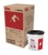Cascade W012 PRO Tuff-Job Refillable Bucket & Lid for W011 Wipers - W012 -  - [unit price]