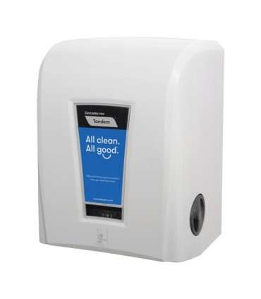 Cascade C230 Pro Tandem™ Hand Towel Hybrid Dispenser, Electronic, 12.3" W x 9.3" D x 16.4" H - C230 -  - [unit price]