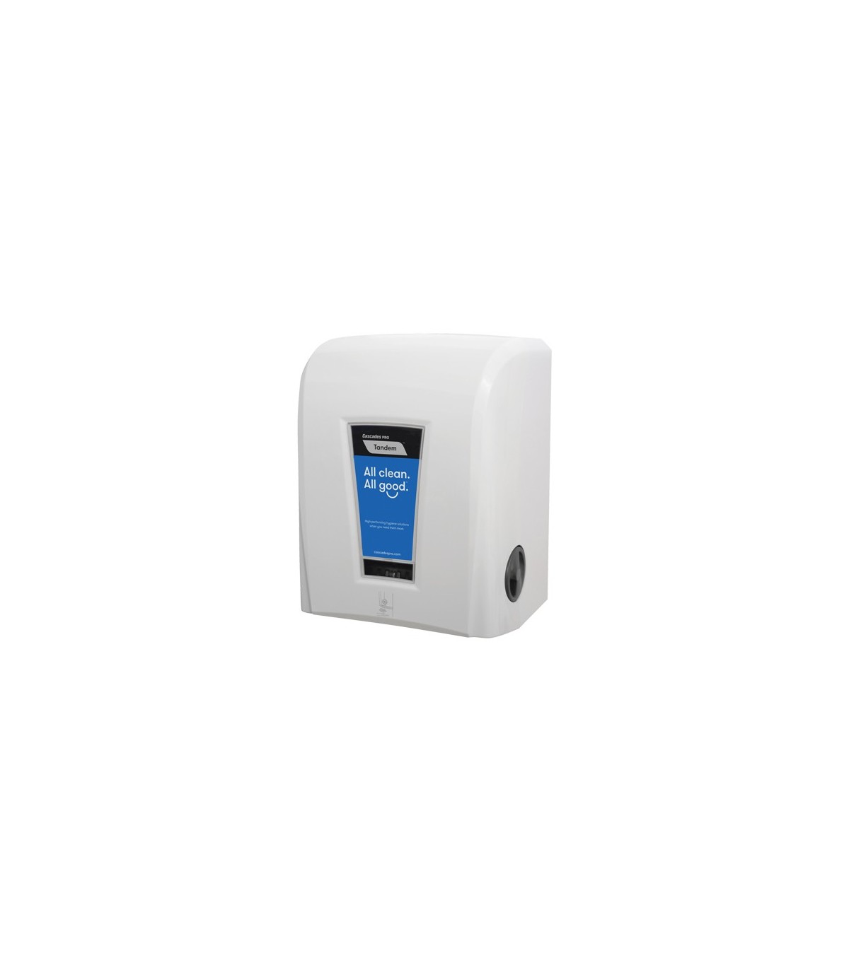 Cascade C230 Pro Tandem™ Hand Towel Hybrid Dispenser, Electronic, 12.3" W x 9.3" D x 16.4" H - C230 -  - [unit price]