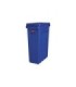Rubbermaid FG1956185 Slim Jim w/Venting Container 23G - Blue [3540], Price Per EA - FG1956185 -  - [unit price]