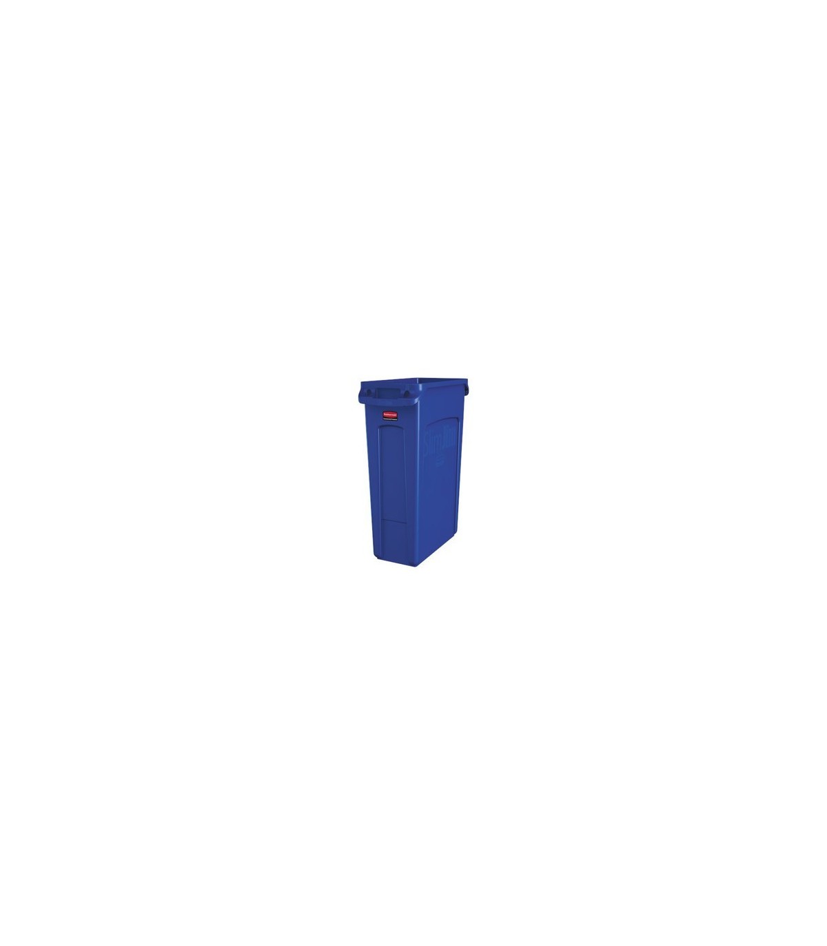 Rubbermaid FG1956185 Slim Jim w/Venting Container 23G - Blue [3540], Price Per EA - FG1956185 -  - [unit price]