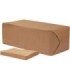 Cascade N155 Pro Select Brown Napkins, 1 Ply, 12" x 12" - N155 -  - [unit price]