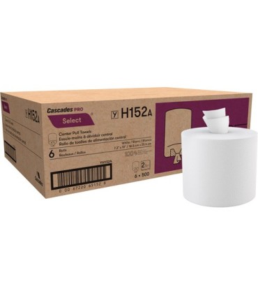 Cascade H152 Paper Towel Roll, 2 Ply, Centre Pull - H152 -  - [unit price]
