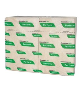Cascade T411 Pro Perform™ Inter-Fold Towels, 1 Ply, 4.25" x 6.5" - T411 -  - [unit price]