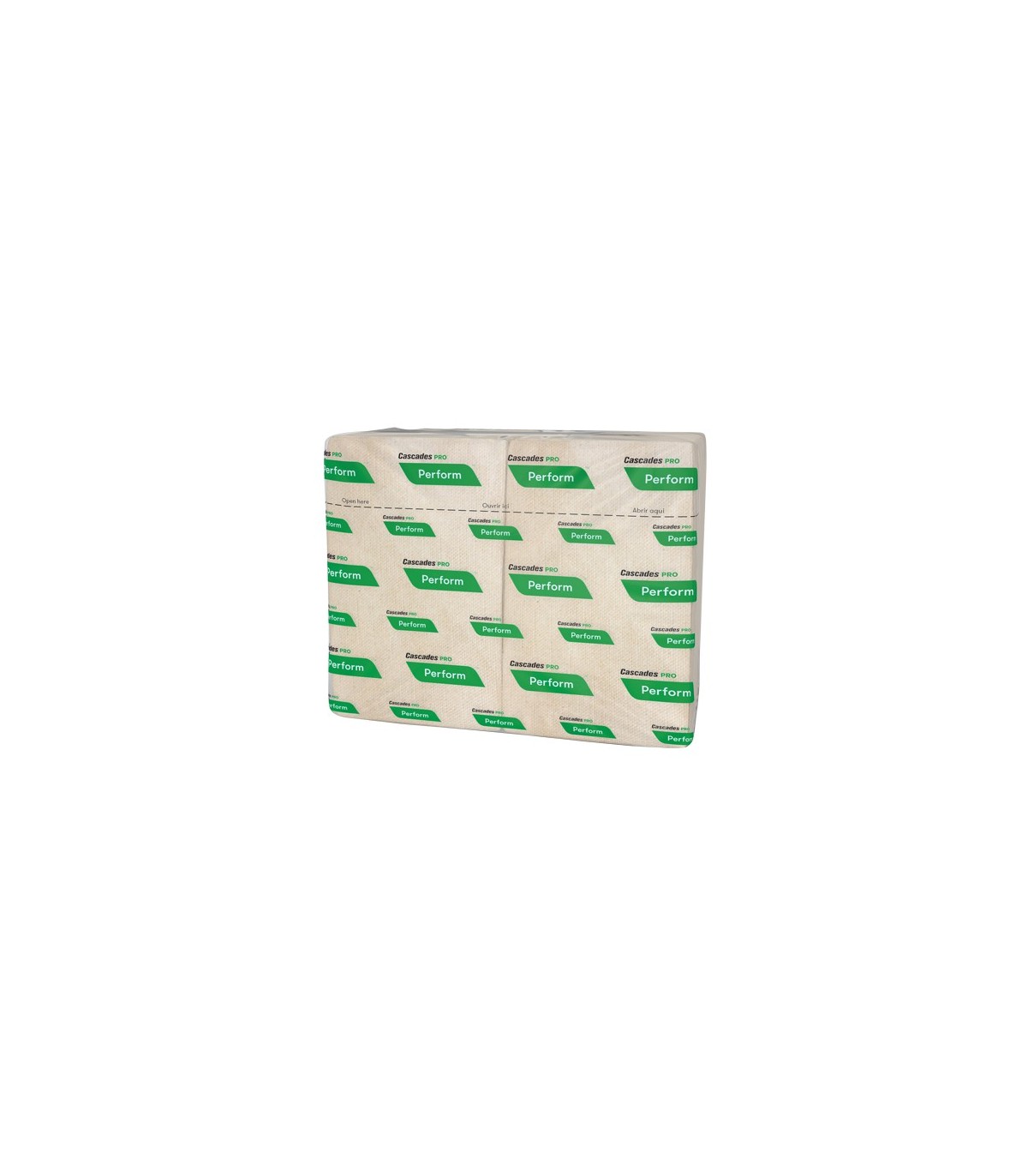 Cascade T411 Pro Perform™ Inter-Fold Towels, 1 Ply, 4.25" x 6.5" - T411 -  - [unit price]