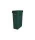 Rubbermaid FG1956186 Slim Jim w/Venting Container 23G - Green [3540], Price Per EA - FG1956186 -  - [unit price]