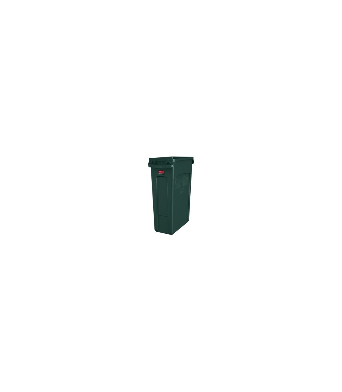 Rubbermaid FG1956186 Slim Jim w/Venting Container 23G - Green [3540], Price Per EA - FG1956186 -  - [unit price]