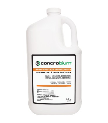 Concrobium 621004 Broad Spectrum Disinfectant II, 4L - 621004 -  - [unit price]
