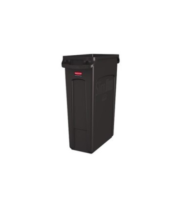 Rubbermaid FG1956187 Slim Jim w/Venting Container 23G - Brown [3540], Price Per EA - FG1956187 -  - [unit price]
