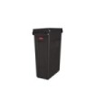 Rubbermaid FG1956187 Slim Jim w/Venting Container 23G - Brown [3540], Price Per EA