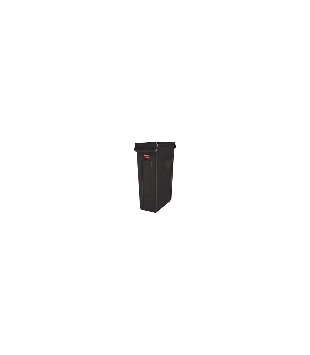 Rubbermaid FG1956187 Slim Jim w/Venting Container 23G - Brown [3540], Price Per EA - FG1956187 -  - [unit price]