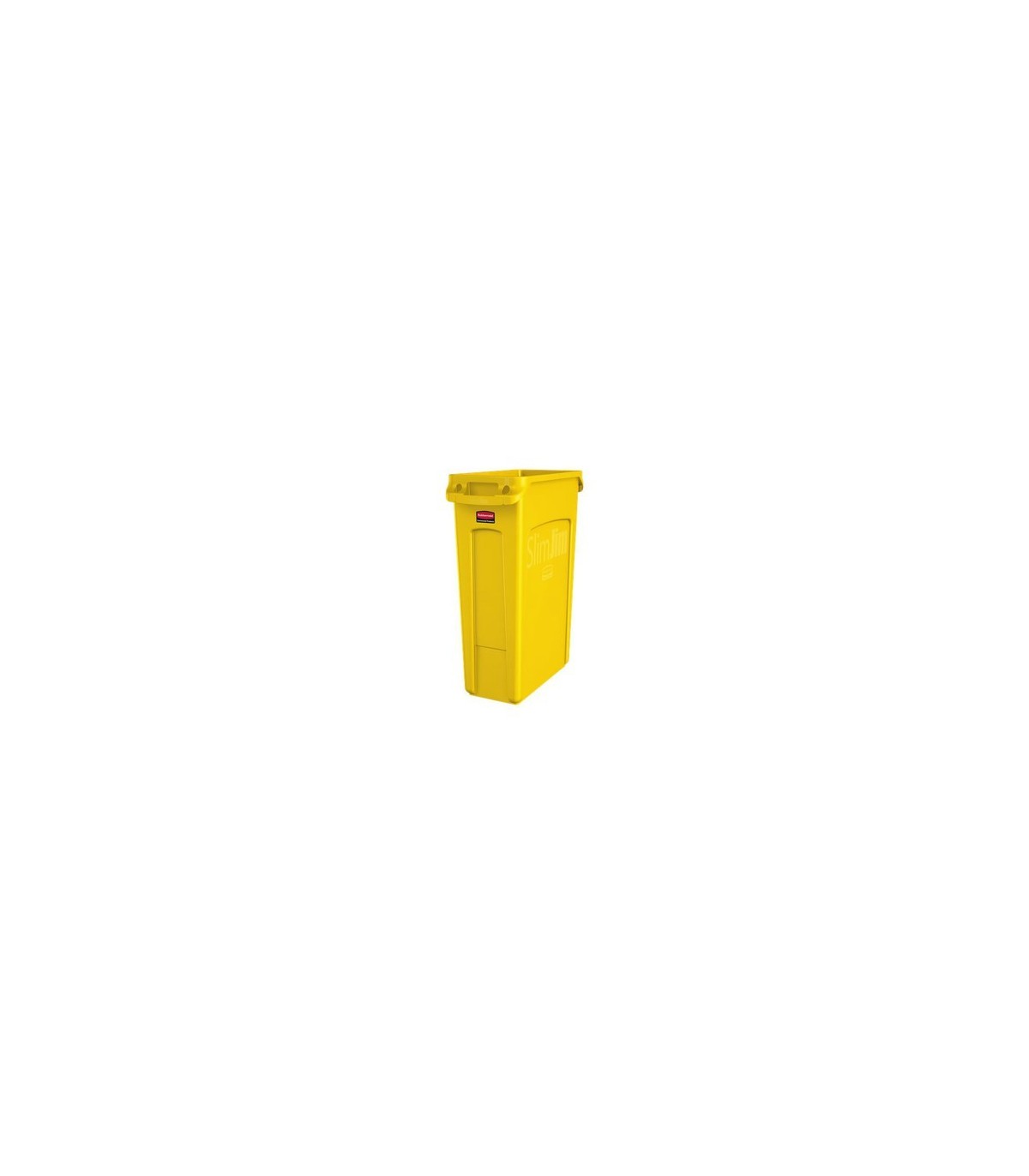 Rubbermaid FG1956188 Slim Jim w/Venting Container 23G - Yellow [3540], Price Per EA - FG1956188 -  - [unit price]